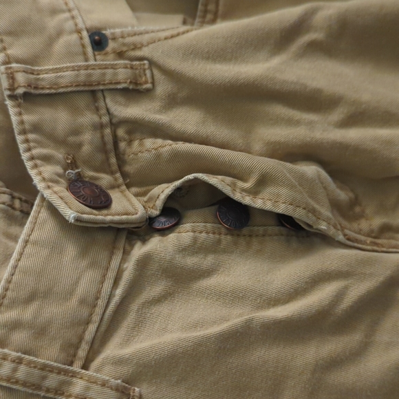 Hollister Mens khaki pants 32x30 - Picture 3 of 5
